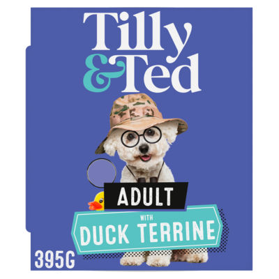 Tilly & Ted Adult with Duck Terrine 395g