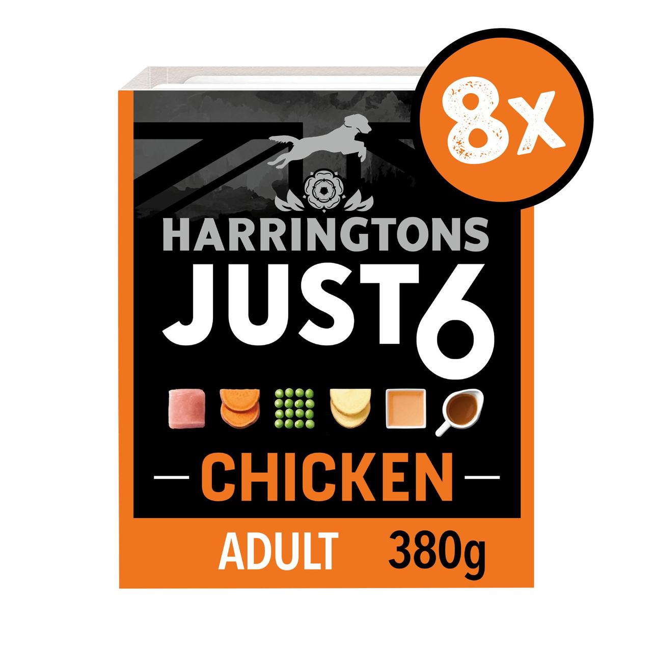 Harringtons Dog Just 6 Wet Chicken