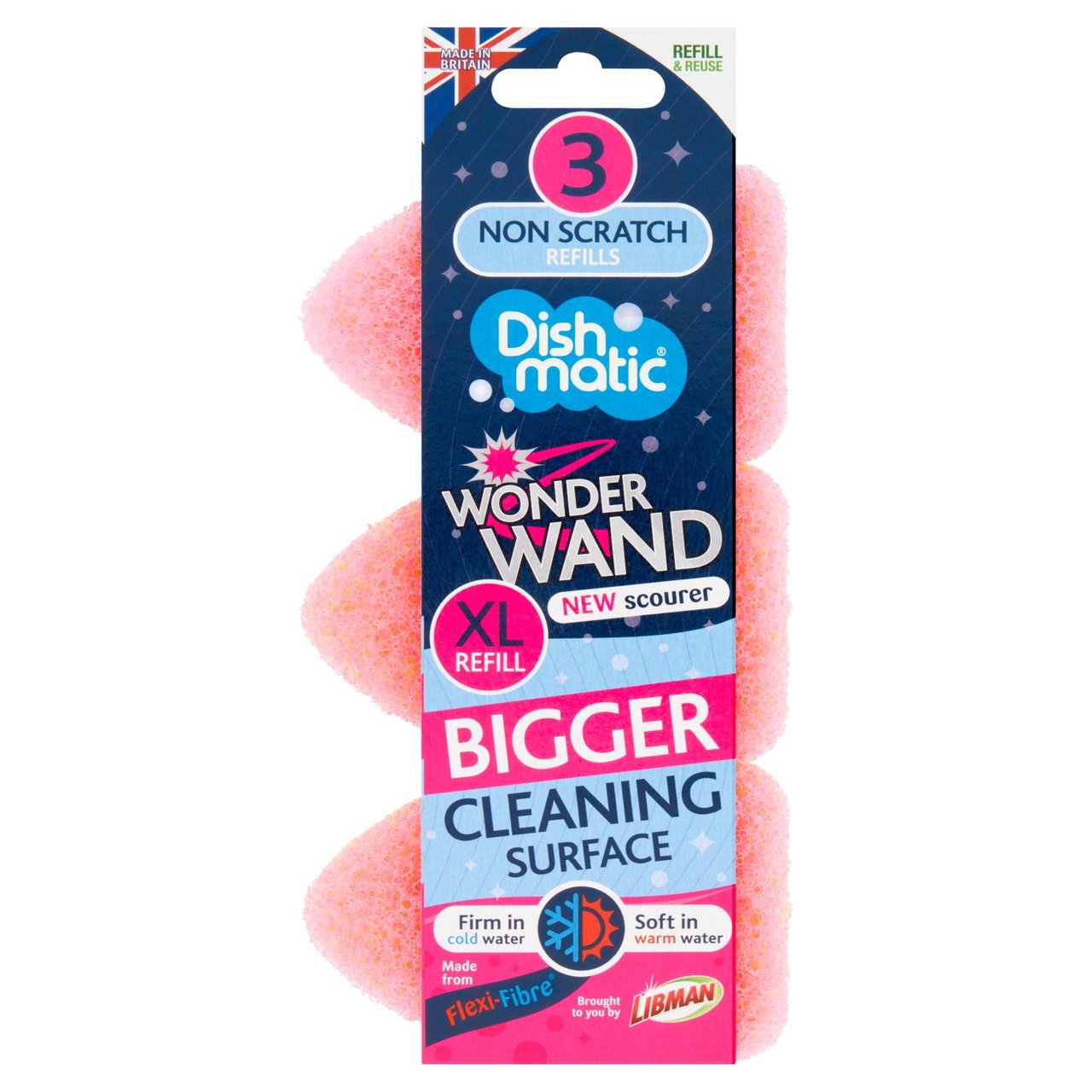 Dishmatic Wonder Wand Refills 3 per pack