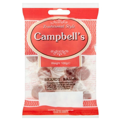 Campbell's Balls - brandy