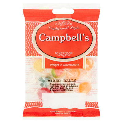 Campbell's Balls - mixed