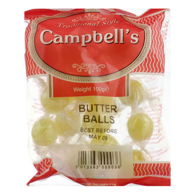 Campbell's Balls - butter