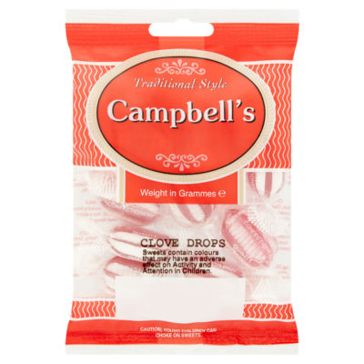 Campbell's Clove drops