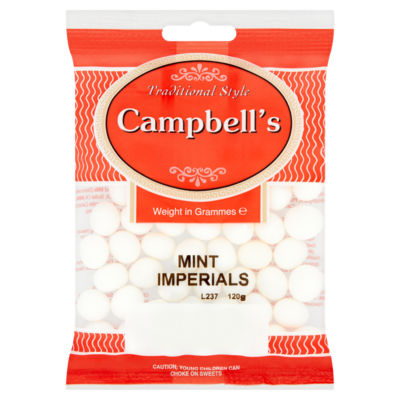 Campbell's Traditional Style Mint Imperials