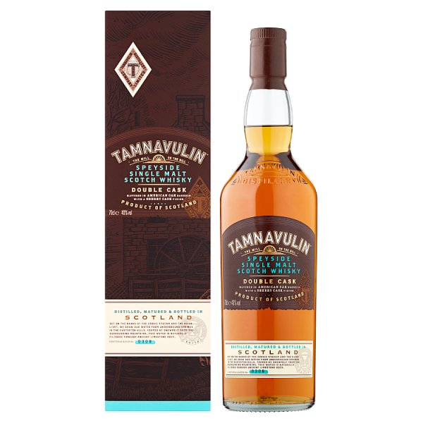 Tamnavulin Speyside Single Malt Scotch Whisky Double Cask 70cl