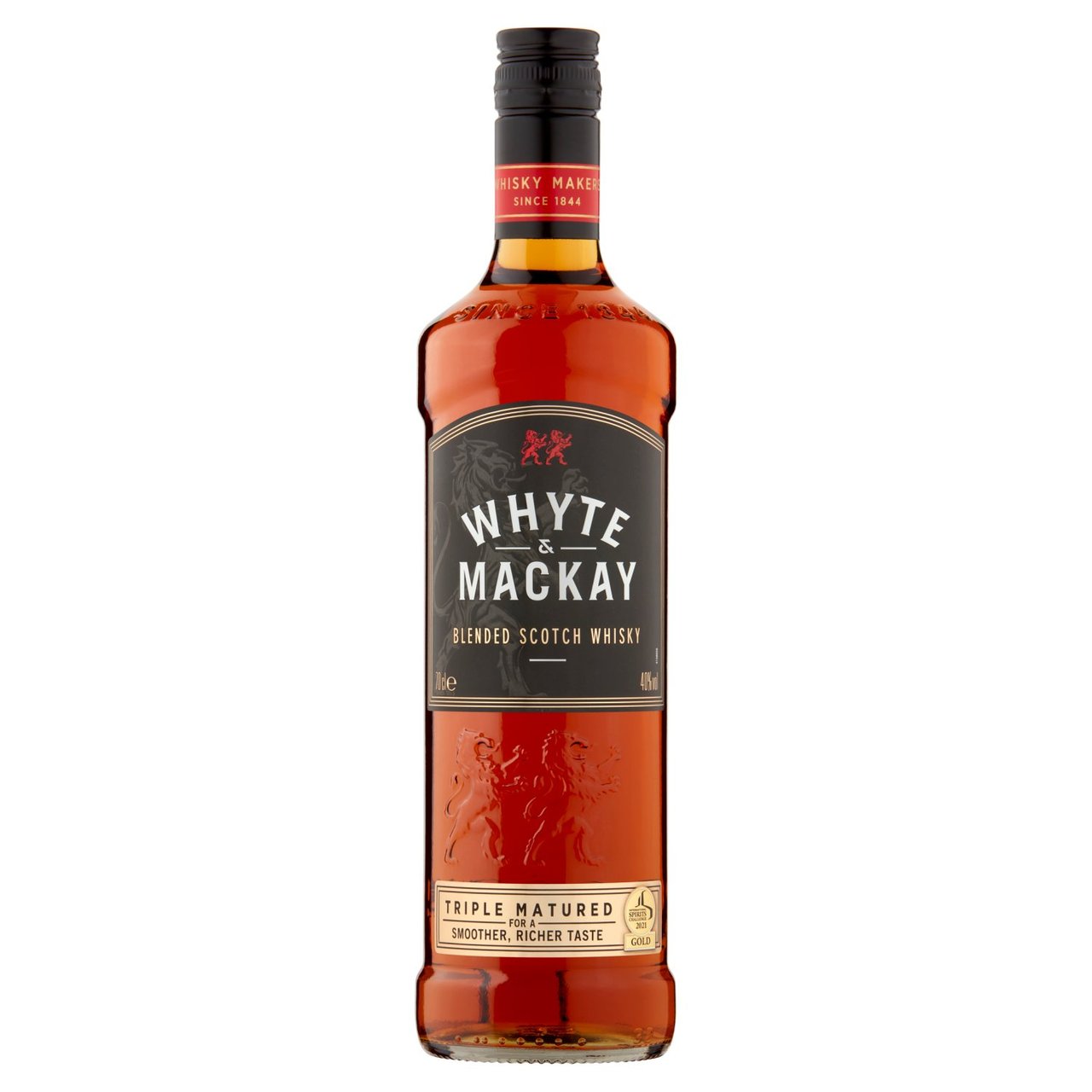 Whyte and Mackay Triple Matured Blended Scotch Whisky