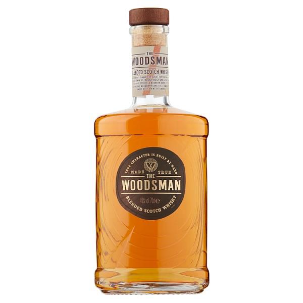 The Woodsman Blended Scotch Whisky 70cl