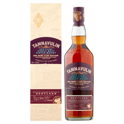 Tamnavulin Red Wine Cask Edition 70cl