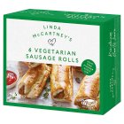 Linda McCartney Sausage Roll x6 342g