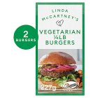 Linda McCartney 2 Vegetarian Quarter Pounders Frozen