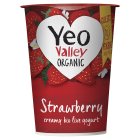 Yeo Valley Organic Strawberry Yogurt