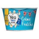 Yeo Valley Organic Half Fat Creme Fraiche 200g