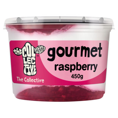 The Collective Gourmet Raspberry Greek-Style Yoghurt