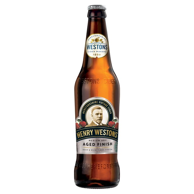 Henry Westons Aged Finish  500ml