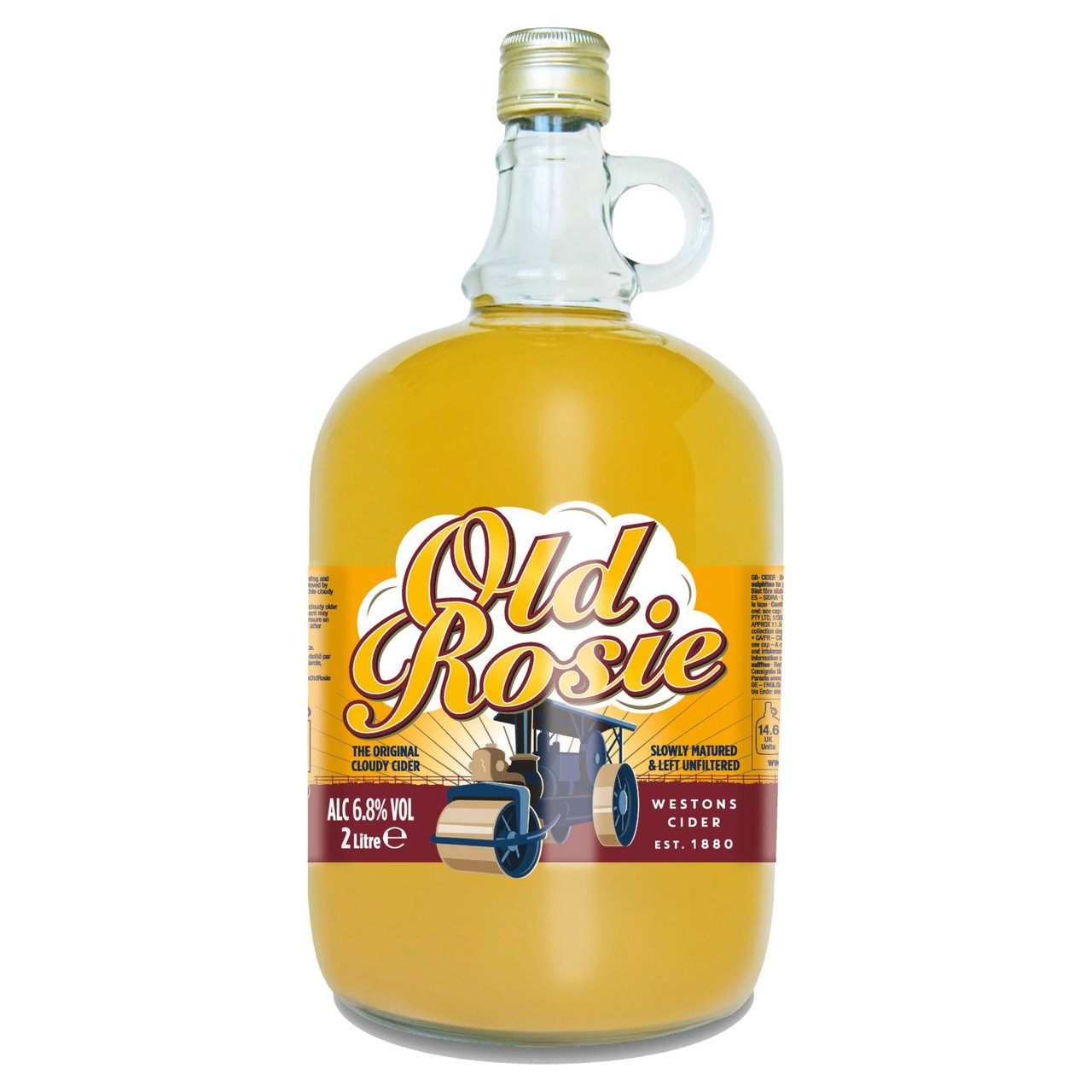 Westons Old Rosie Cider  2L