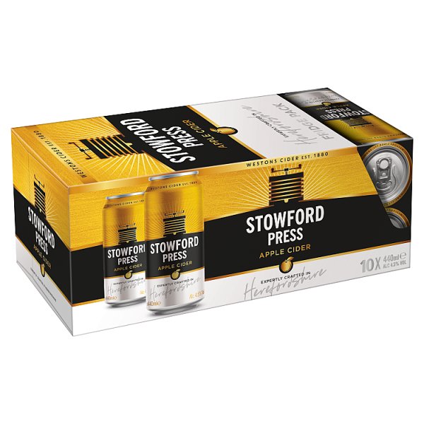 Stowford Press Medium Dry Cider Cans