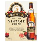 Henry Westons Vintage Cider