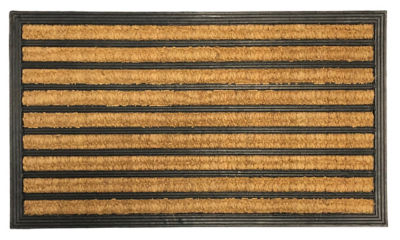 Mighty Mat Coir And Rubber Doormat