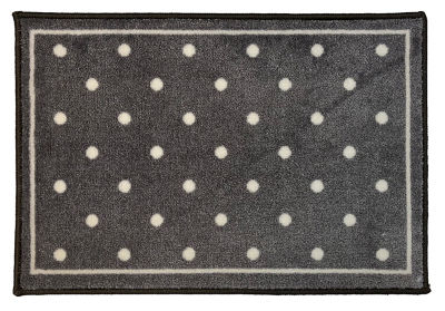 Mighty Mat Spotty Washable Doormat