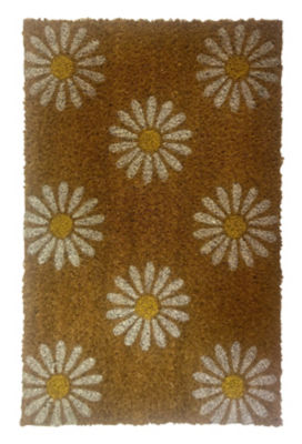 Mighty Mat Daisy Repeat Coir Doormat