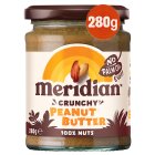 Meridian No Added Salt Crunchy Peanut Butter