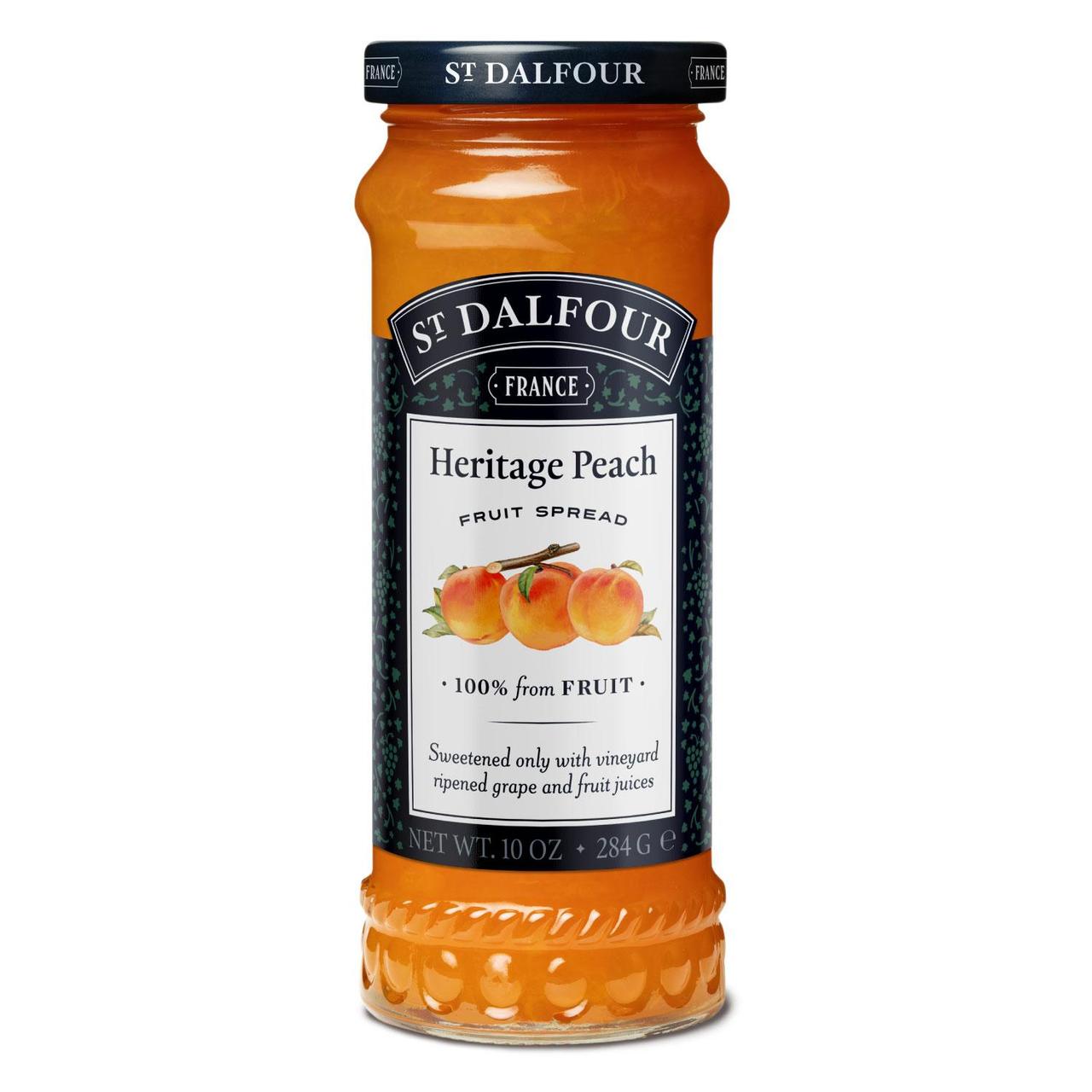 St Dalfour Golden Peach Jam