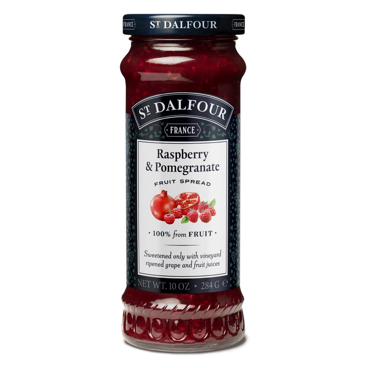 St. Dalfour Raspberry & Pomegranate Jam