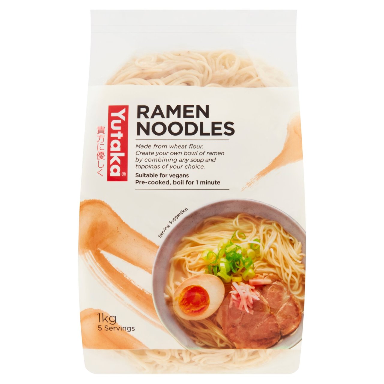 Yutaka Frozen Ramen Noodles