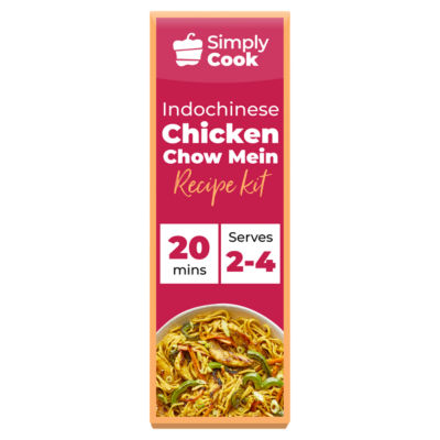 Simply Cook Indochinese Chicken Chow Mein Recipe Kit 52g