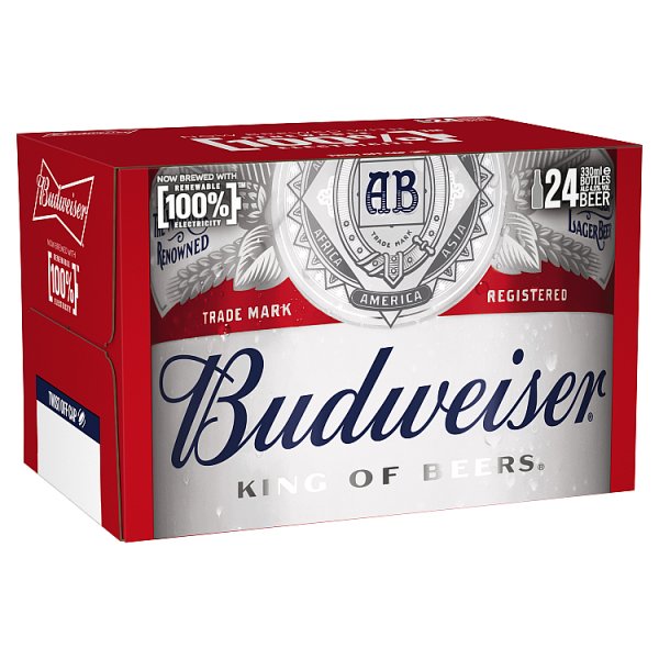 Budweiser Bottles