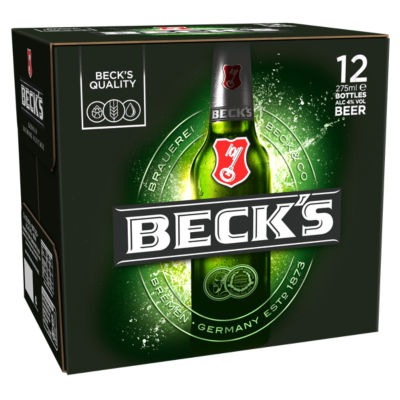 Beck's German Pilsner Beer Bottles