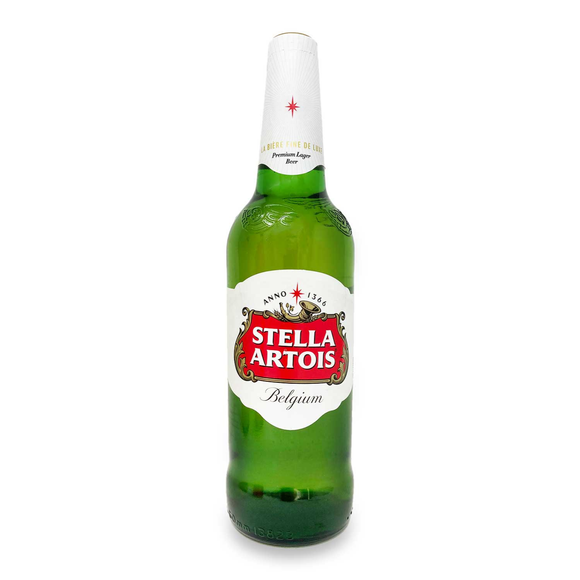 Stella Artois Belgium Premium Lager Beer 660ml