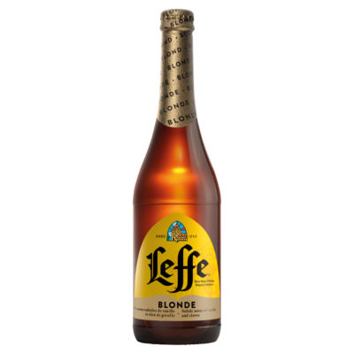 Leffe Blonde Beer Bottle  750ml