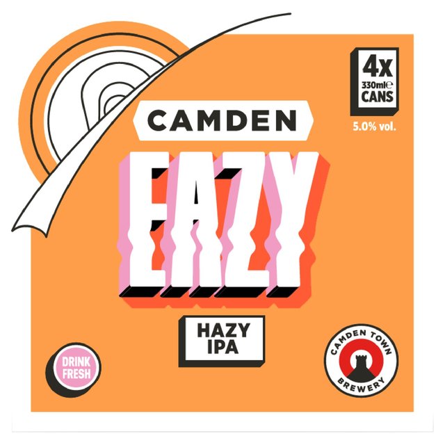 Camden Eazy 4 x 330ml