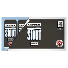 Camden Stout Cans 10x440ml