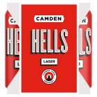 Camden Hells Lager Cans 4x440ml