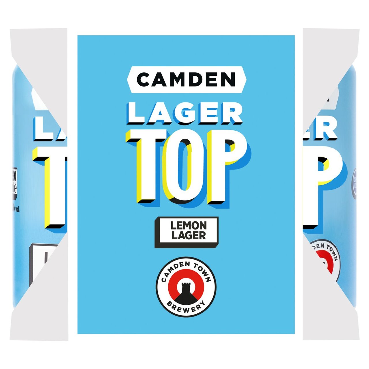 Camden Lager Top Beer