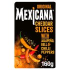 Mexicana Original Hot! Cheese Slices 160g