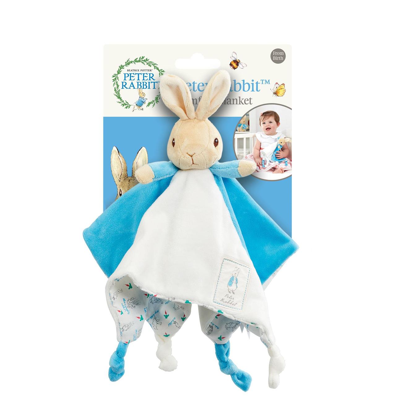 Peter Rabbit Comfort Blanket