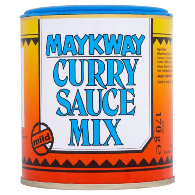 Maykway Curry Sauce Mix Mild