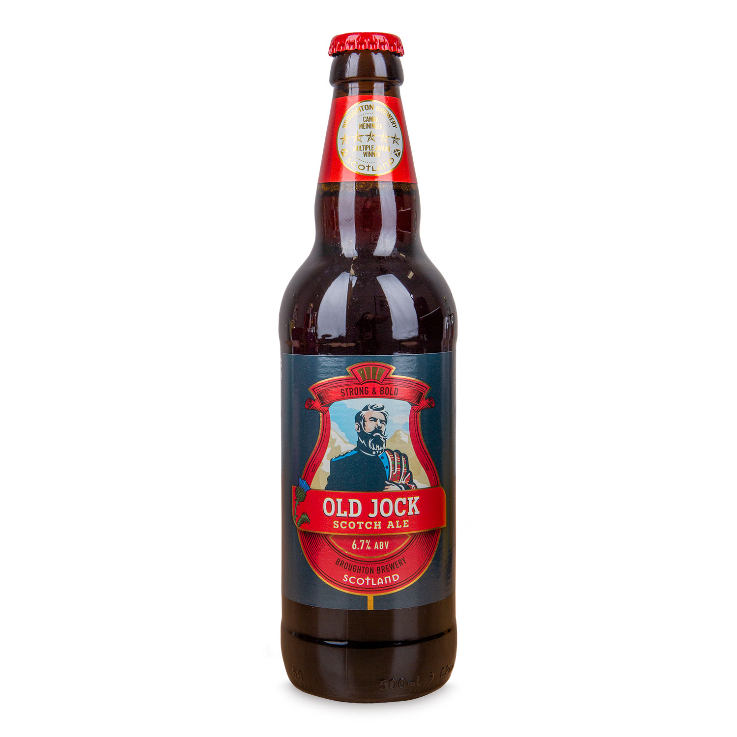 Broughton Old Jock Scotch Ale 500ml