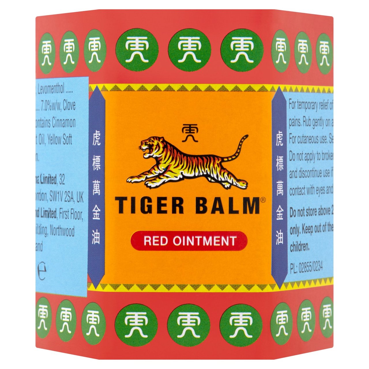 Tiger Balm Red Ointment 30g