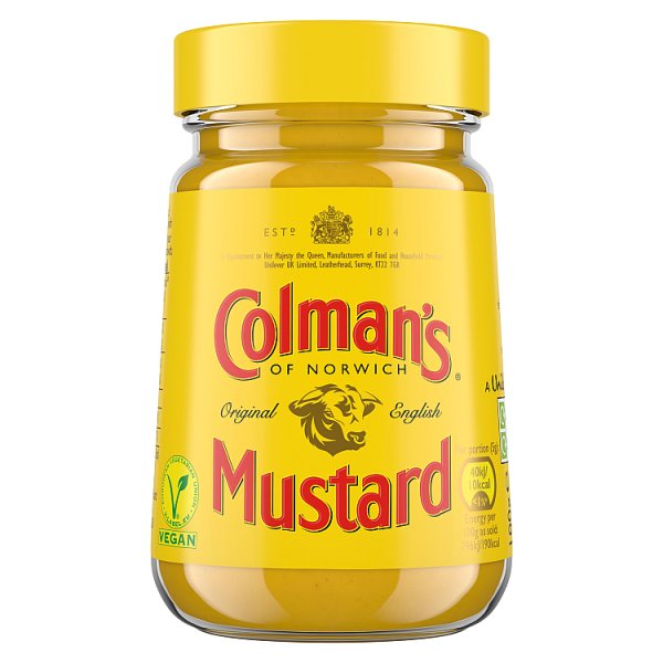 Colman's Original English Mustard 