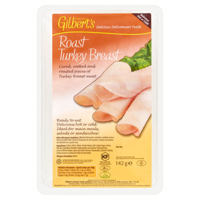 Gilbert's Kosher Foods Roast Turkey Breast