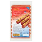 Gilbert's Kosher Foods Chicago Recipe Beef Hot Dogs