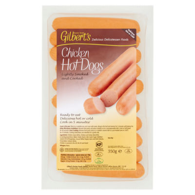 Gilbert's Kosher Foods Chicken Hot Dogs