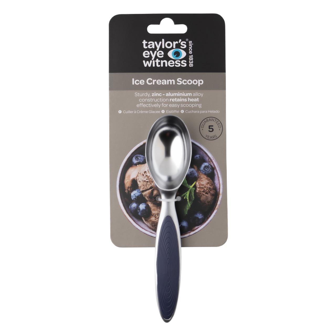 Silver Ice Cream Scoop 