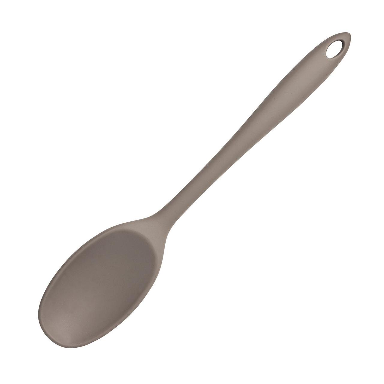 Silicone Spoon 28cm, Grey