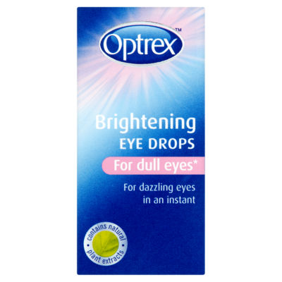 Optrex Brightening Eye Drops Dazzling Eyes