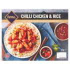 Royal Chilli Chicken With Egg Fried Rice 400g